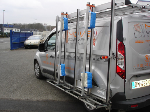 lot 6 coussins de calage grand véhicule