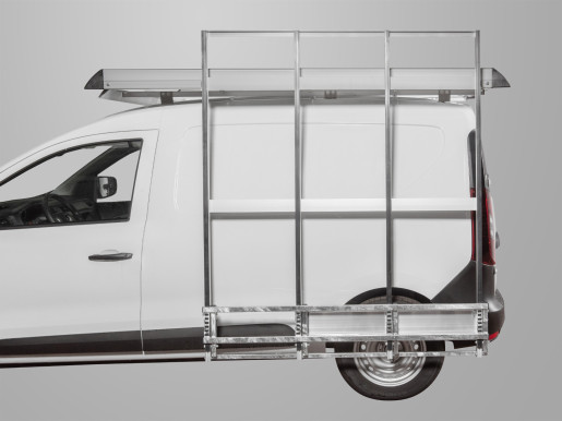 Porte-verre extérieur FORD Connect court en aluminium