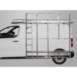 Porte-Verre Extérieur Ford Transit Custom L1H1 En Acier Côté installation-Côté chauffeur
