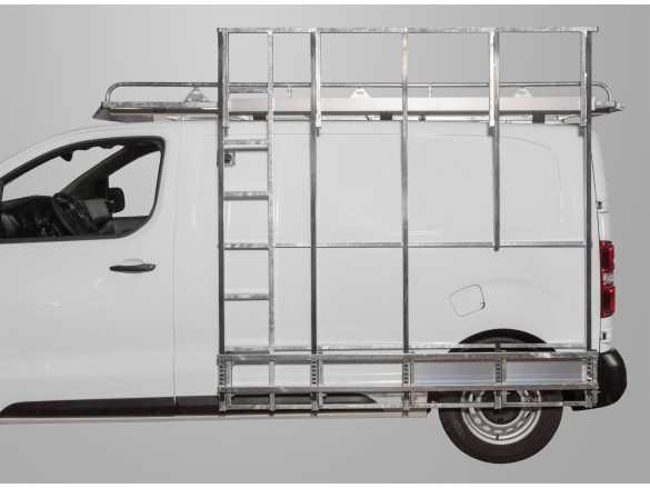 Porte-Verre Extérieur Volkswagen Transporter T6 L1H1 En Acier