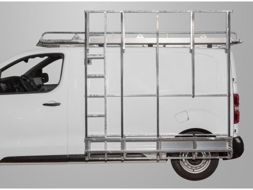 Porte-verre extérieur RENAULT Trafic III L2H1 en acier 1