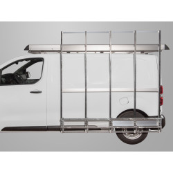 Porte-Verre Extérieur Renault Trafic Iii L2H1 En Aluminium Côté installation-Côté chauffeur