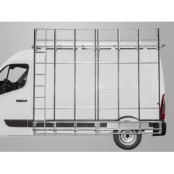 Porte-Verre Extérieur Renault Master Iii L3H2 Traction En Acier Côté installation-Côté chauffeur