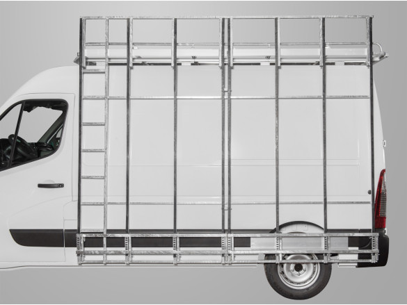Porte-verre extérieur MAN TGE L3H3 en acier