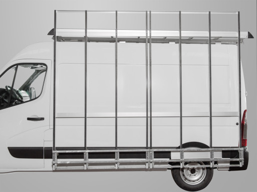 Porte-verre extérieur FIAT Ducato MH1 en aluminium 1