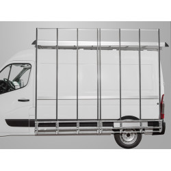 Porte-Verre Extérieur Renault Master Iii L2H2 En Aluminium Côté installation-Côté chauffeur