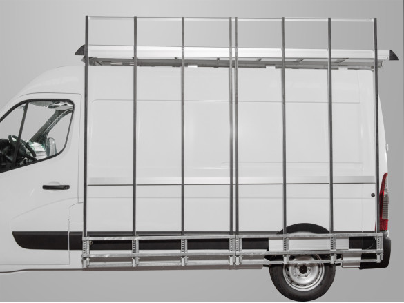 Porte-Verre Extérieur Iveco Daily H2-3520 10-8M3 En Aluminium