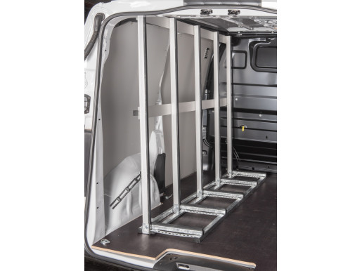 Porte-verre intérieur Mercedes Vito Compact en aluminium 1