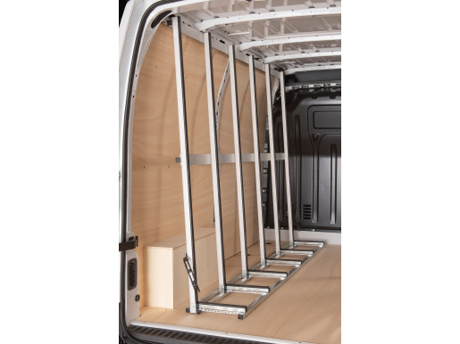 Porte-verre intérieur NISSAN NV 400 III L2H3 en aluminium 1
