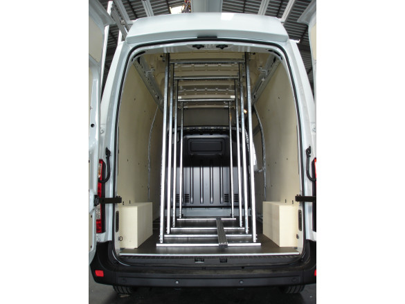 Serre charge en acier pour RENAULT Master III L4H3 depuis 2010