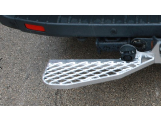 Marchepied arrière fixe de ferrure d'attelage 680X165 GAUCHE Citroën Jumper L4H3