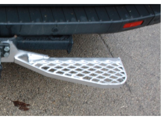 Marchepied arrière fixe de ferrure d'attelage 680X165 DROITE Peugeot Boxer L4H2 1