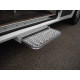 miniature Marchepied latéral rétractable 640x250 tôle alu. Damier FORD Transit 2T L3H3 1 1