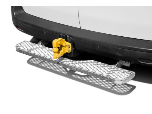 Marchepied arrière fixe spécifique de ferrure 1160x180 OPEL Vivaro L2