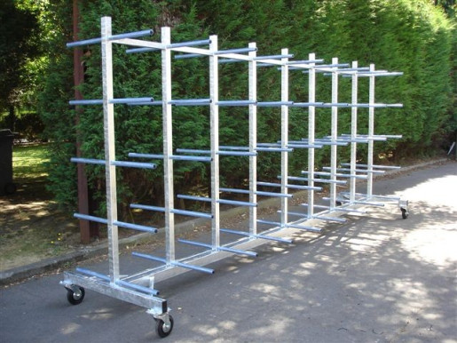 chariot transport horizontal profiles