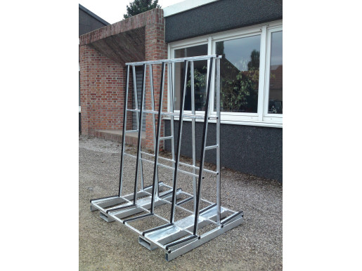 trétau palettisable bi versant