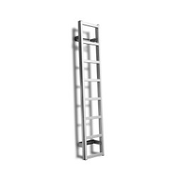 Échelle Aluminium Sur Porte Arrière