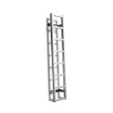 Échelle Aluminium Sur Porte Arrière