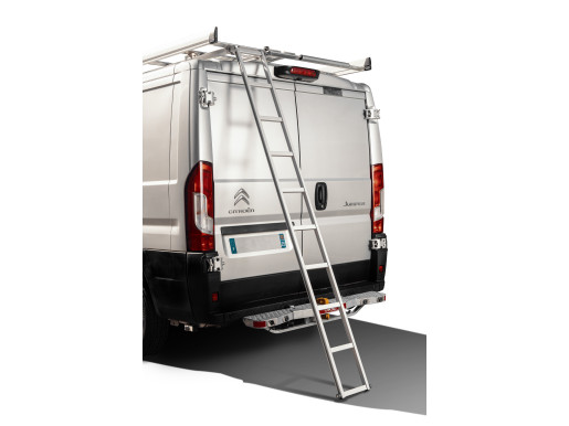 echelle coulissante sous galerie