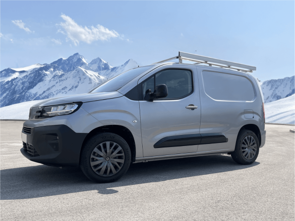 Galerie Kit Peugeot Partner III standard en aluminium
