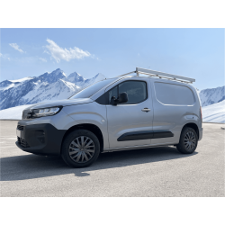 Galerie Kit FIAT Doblo II court en aluminium