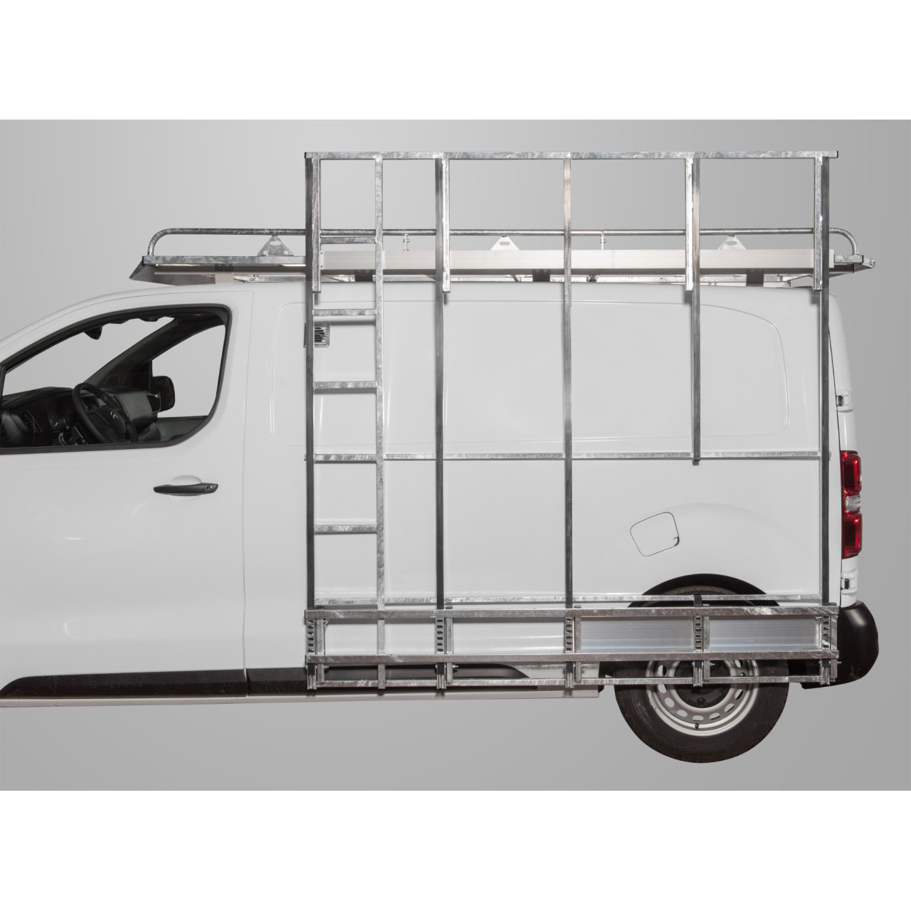 Porte-Verre Extérieur Renault Trafic Iii L2H2 En Acier 1