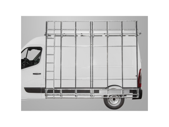 Porte Verre extérieur Nissan NV400 Interstar L2H2 2024 en acier