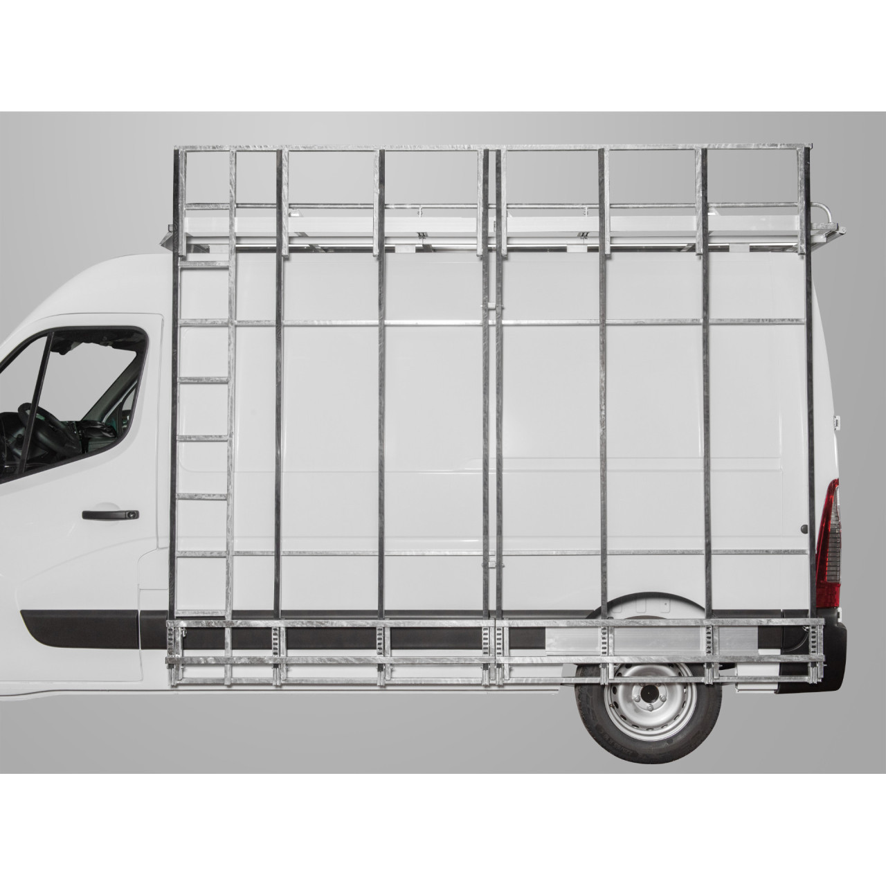 Porte Verre extérieur Renault Master IV L2H2 2024 en acier 1