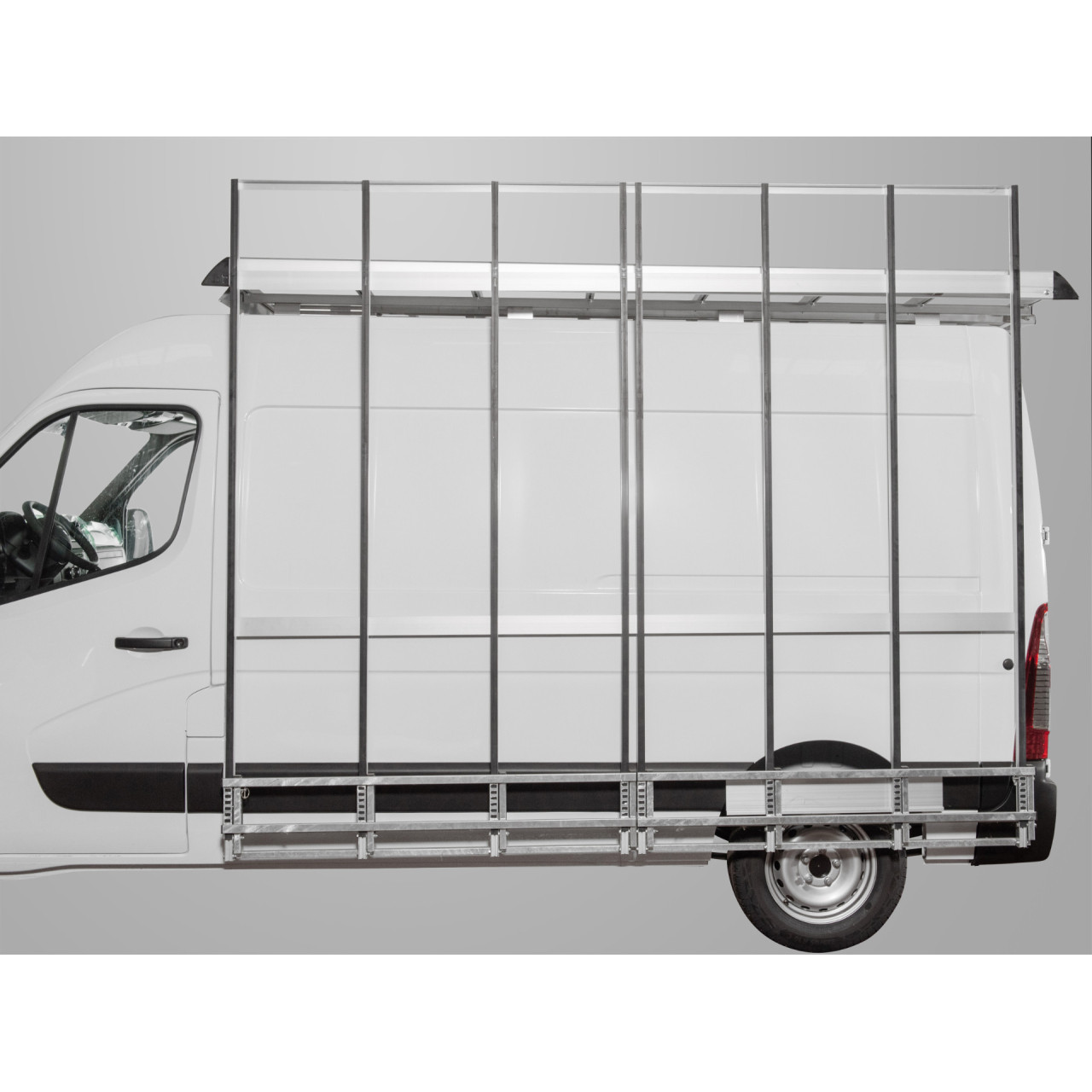 Porte-Verre Extérieur Renault Master Iii L3H2 Traction En Aluminium 1