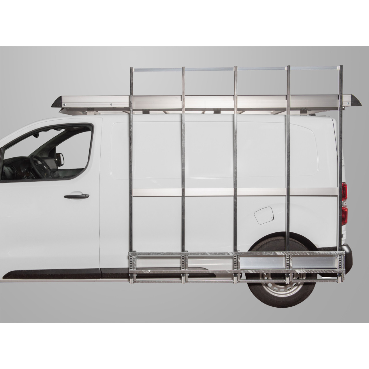 Porte-Verre Extérieur Renault Trafic Iii L1H2 En Aluminium 1