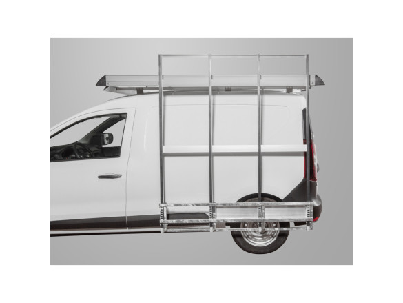 Porte Verre extérieur Mercedes Citan L2 2023 en aluminium
