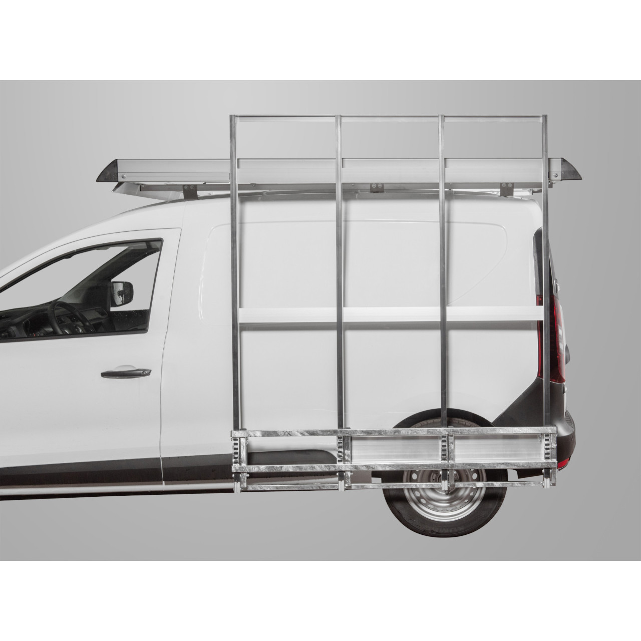 Porte Verre extérieur Renault Kangoo Van L2 2023 en aluminium 1