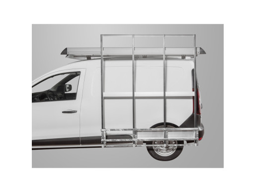 Porte Verre extérieur Renault Kangoo Van L2 2023 en aluminium
