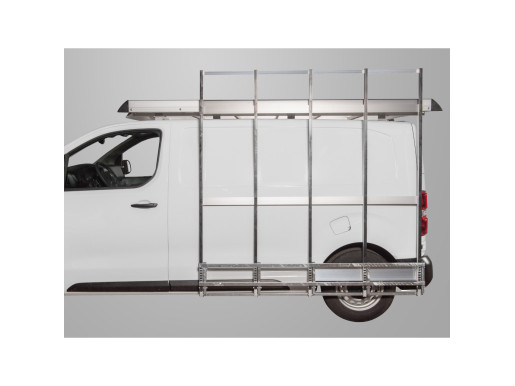 Porte-Verre Extérieur Renault Trafic Iii L2H1 En Aluminium