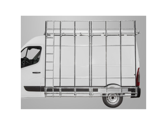 Porte-Verre Extérieur Toyota Proace Max L3H2 En Aluminium
