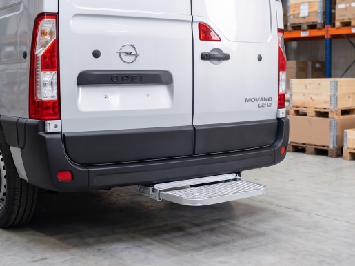 Marchepied arrière rétractable 650x250 OPEL Movano III L3H2 propulsion