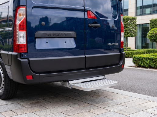 Marchepied arrière rétractable 650x250 RENAULT Master III L4H2
