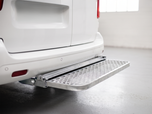 Marchepied arrière rétractable 1000x250 Citroën Jumpy III M 1
