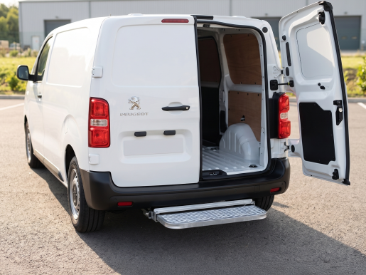 Marchepied arrière rétractable 1000x250 Peugeot Expert III Long 1