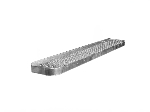 Marchepied arrière fixe sans ferrure d'attelage 1300X200 IVECO Daily H1-3000 7-3M3 1