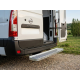 miniature Marchepied arrière fixe sans ferrure d'attelage 1300X200 NISSAN NV 400 III INTERSTAR L1H2 1 1