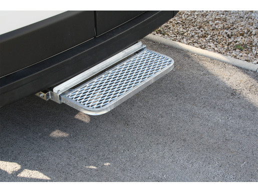 Porte-verre extérieur Peugeot Boxer L4H3 en acier 1