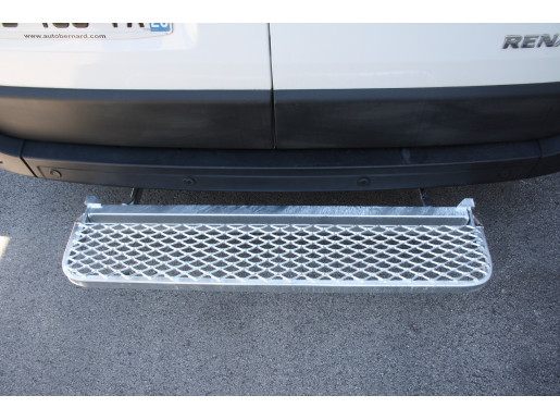 Marchepied arrière relevable sans attelage sans radar de recul 1200x200 Toyota Proace Max L3H2