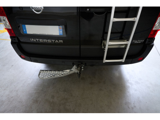 Marchepied arrière fixe de ferrure d'attelage 680X165 GAUCHE Toyota Proace Max L2H2