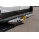 miniature Marchepied arrière de ferrure 1400x175 avec partie centrale escamotable (4 trous) NISSAN NV 400 III INTERSTAR L1H1 3