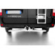 miniature Marchepied arrière fixe de ferrure d'attelage 1215X165 Toyota Proace Max L2H2 3