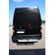 miniature Marchepied arrière de ferrure relevable sans radar de recul 1200x200 Toyota Proace Max L3H2 1
