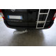 miniature Marchepied arrière fixe de ferrure d'attelage 680X165 GAUCHE Renault Master XDD L2H2 1