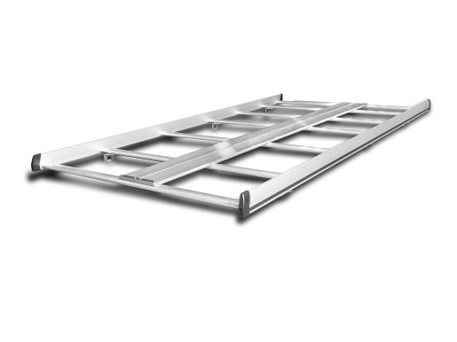 Galerie Nissan NV400 Interstar L3H2 2024 en aluminium