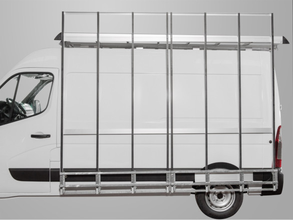 Porte-Verre Extérieur Maxus Deliver 9 L3H2 En Aluminium